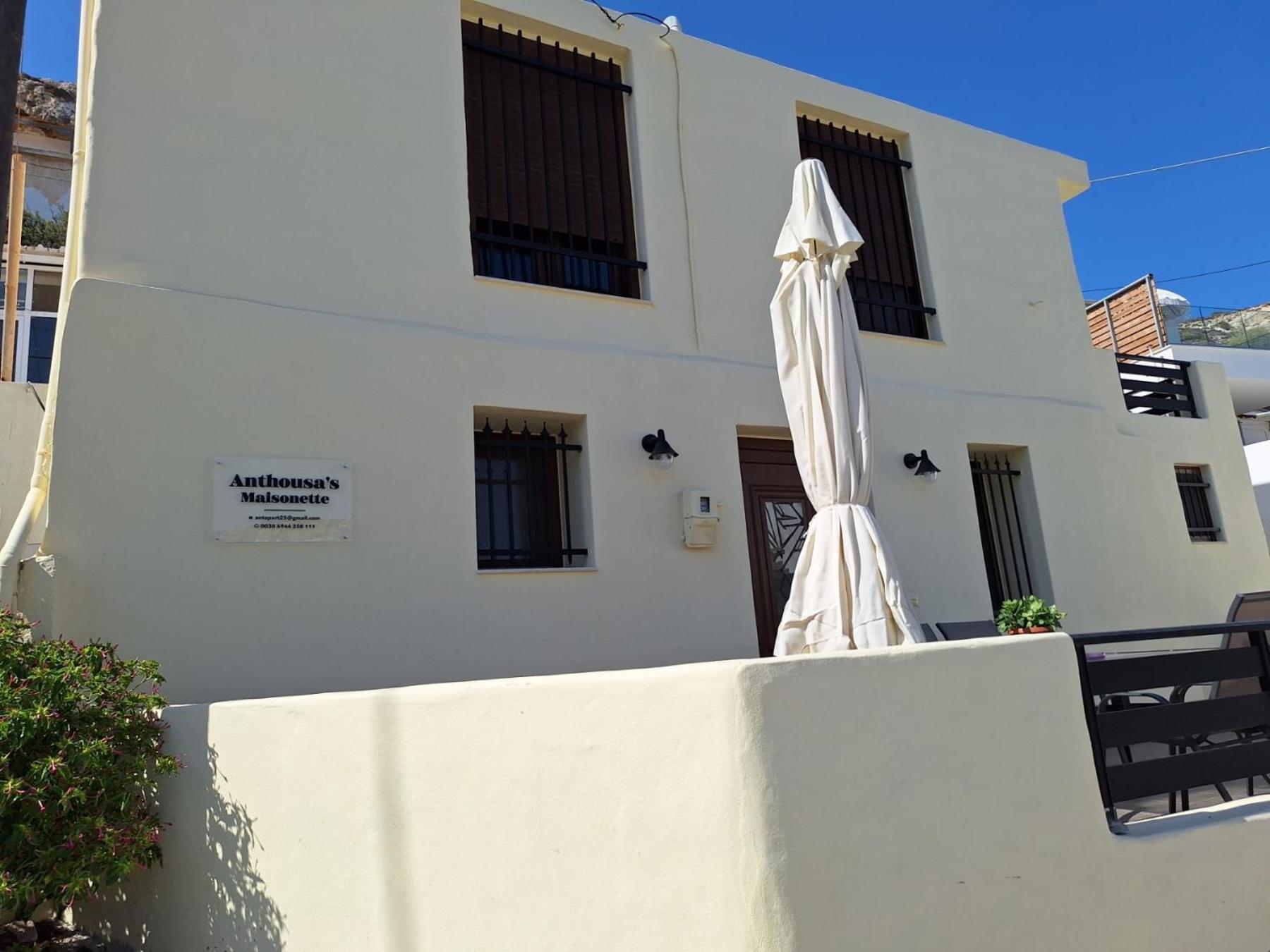 Anthousa'S Maisonette Матала Екстер'єр фото